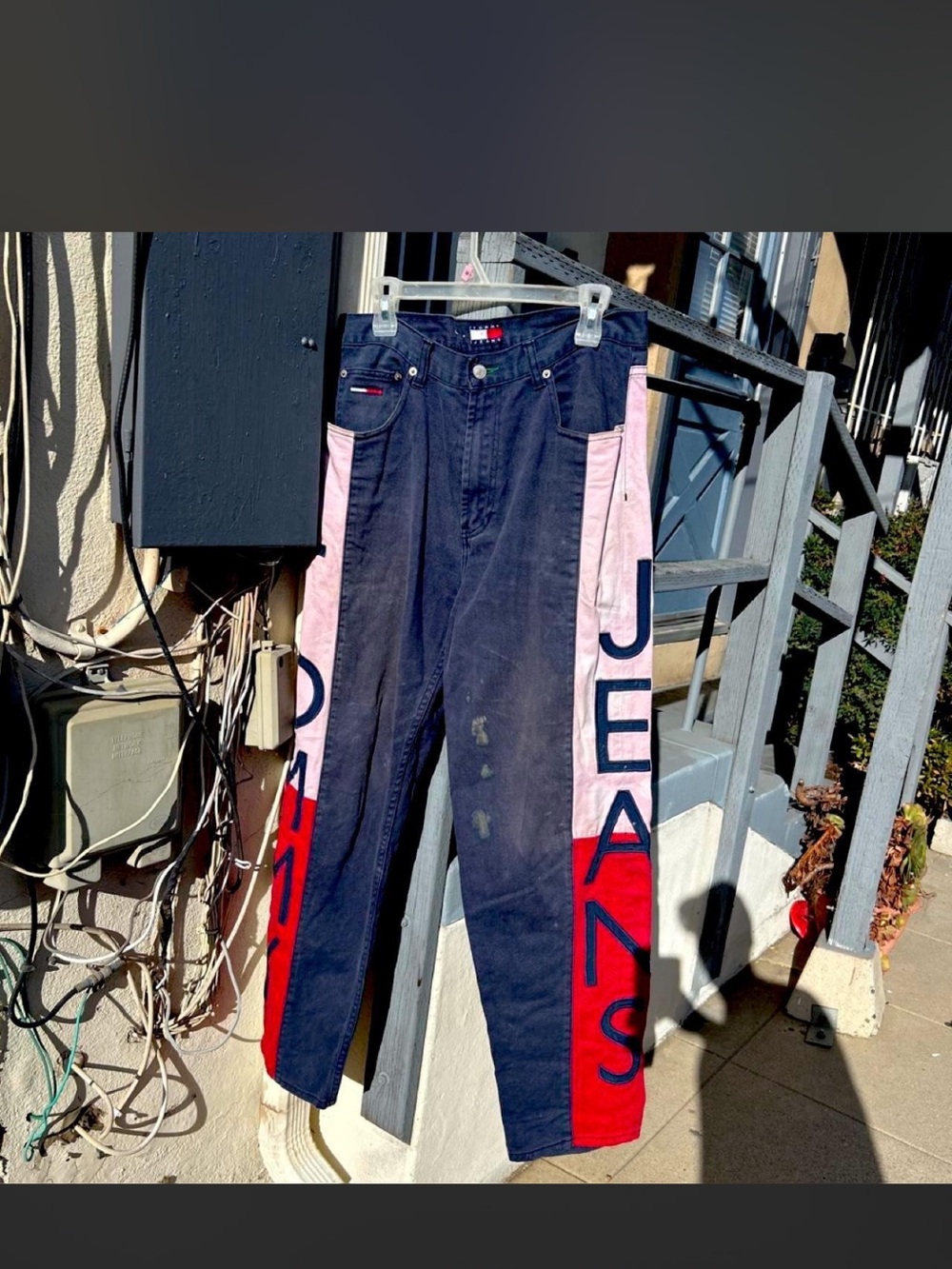 Tommy Hilfiger Navy Straight Jeans AALIYAH JEANS